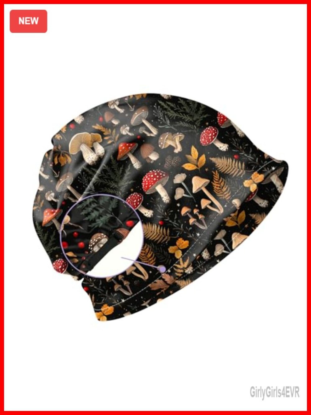 Adjustable Slouchy Beanie Hat Chemo Cap Stretch Elastic Wrap Sleep Headwear